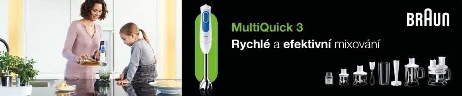 Braun MQ 3038 Spice tyčový mixér